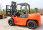 7 Tons Diesel Industrial Forklift Truck With 197MM Free Lift Height supplier