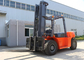 High Powered 3 - Stage Mast 6 Tons Diesel Engine Forklift Trucks For Warehouse supplier