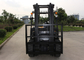 Full Free Mast CE Approved Industrial Forklift Truck 4.5 Ton With 59KW Engine supplier
