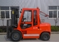 4 Ton Hydraulic Diesel Heavy Duty Forklift Equipment With Fan / Heater supplier