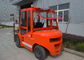 4 Ton Hydraulic Diesel Heavy Duty Forklift Equipment With Fan / Heater supplier