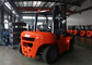 Big Capacity 10 Tons Hydraulic Diesel Material Handling Forklift With Isuzu Engine supplier