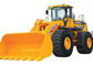 Mechanical Control Front End Wheel Loader for Earth Moving Project / Coal Loading supplier