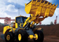 High Effective Tractor Front End Wheel Loader 7 Ton Rated Loading Weight supplier