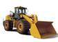 High Effective Tractor Front End Wheel Loader 7 Ton Rated Loading Weight supplier