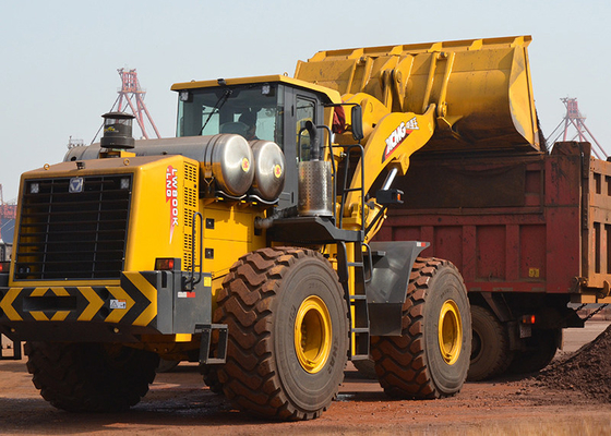 Big Capacity 8 Ton Front End Wheel Loader Machine For Garden Tractor supplier