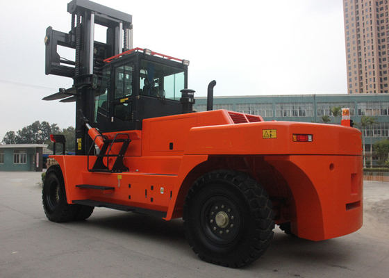 15 Ton Heavy Duty Diesel Industrial Forklift Truck CPCD150 For Construction , Transportation supplier