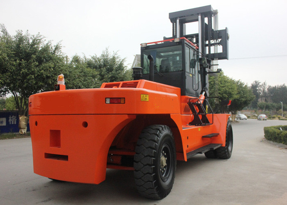 15 Ton Heavy Duty Diesel Industrial Forklift Truck CPCD150 For Construction , Transportation supplier