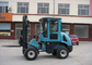 4WD CPCY30 Off Road Hydraulic Industrial Forklift Truck / All Terrain Forklift 3000KG CE supplier