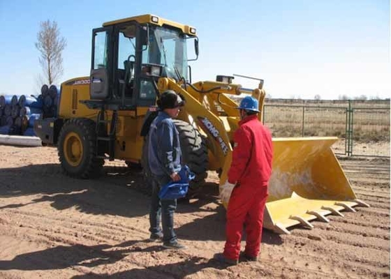 LW500D Front End Wheel Loader xcmg construction machinery 5T Loading Weight supplier