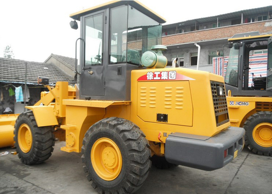 1.6T mini payloader / LW160KV XCMG front loader tractor CE certificate supplier