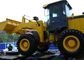 1.6T mini payloader / LW160KV XCMG front loader tractor CE certificate supplier