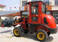 Zl12F - E Euro III Engine articulated wheel loader machine 0.6m3 Bucket , 1.2t Rated Loading supplier