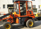 Zl12F - E Euro III Engine articulated wheel loader machine 0.6m3 Bucket , 1.2t Rated Loading supplier