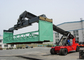 Diesel Reach Stacker For Container , Container power lift forklift 45 Tons Rated capacity supplier