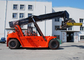 Diesel Reach Stacker For Container , Container power lift forklift 45 Tons Rated capacity supplier