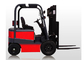 80V Battery Curtis Controller 3 tonne Electrical Industrial Forklift Truck 3M Container Mast supplier