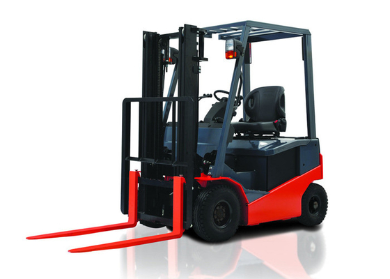 80V Battery Curtis Controller 3 tonne Electrical Industrial Forklift Truck 3M Container Mast supplier