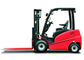 Chinese Industrial Forklift Truck CPD35 / Four Wheel electric fork trucks supplier