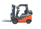Visbull Brand LPG Industrial Forklift Truck With Triplex Mast And Side Shifter supplier