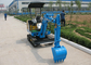 10.9RPM Swing Speed Heavy Equipment Excavator With 20 Mpa Working Pressure supplier