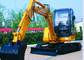 Yanmar Engine Mini Hydraulic Attachments Excavators 5530 Mm Max Digging Reach supplier