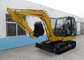 Hydraulic Heavy Construction Vehicles , Wheel Loader Excavator 34 Mpa Working Pressure supplier