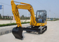 Hydraulic Heavy Construction Vehicles , Wheel Loader Excavator 34 Mpa Working Pressure supplier