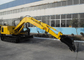 Heavy Equipment Excavator Swing Speed 11RPM , Long Reach Excavators supplier