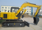 8200KGS Excavator Equipment Rental With Cummins Diesel Engine / KYB Hydraulic Parts supplier
