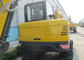 8200KGS Excavator Equipment Rental With Cummins Diesel Engine / KYB Hydraulic Parts supplier