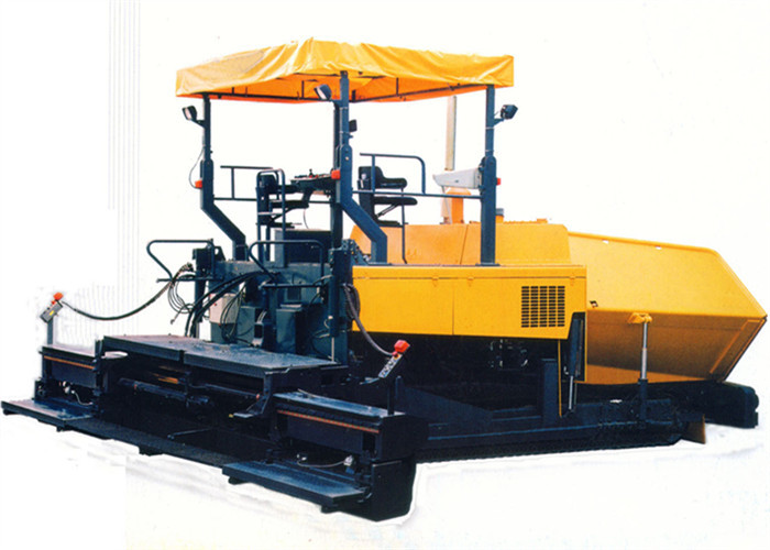 Asphalt Concrete Paver Laying Machine for 6.0m Paving Width 150 mm ...